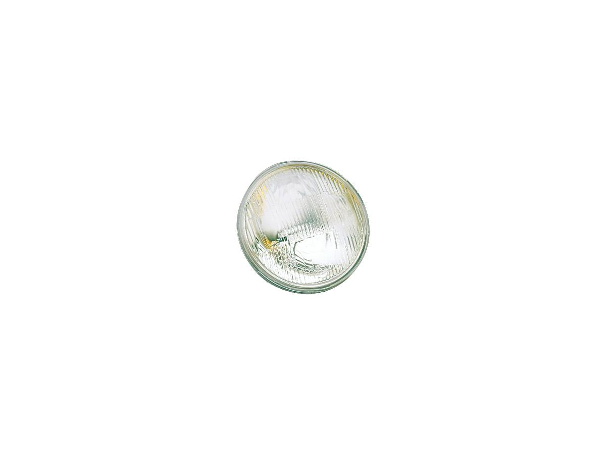 Cce 4 1/2" Sealed Beam Fog Light Insert Chrome Clear Halogen Cce Default Title