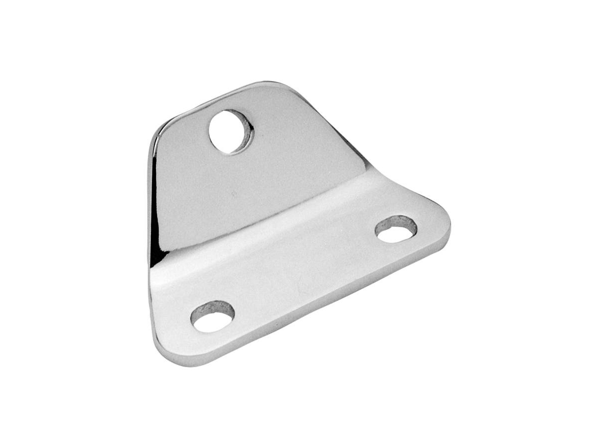 Cce Bottom Mount Headlight Bracket Chrome Cce Default Title