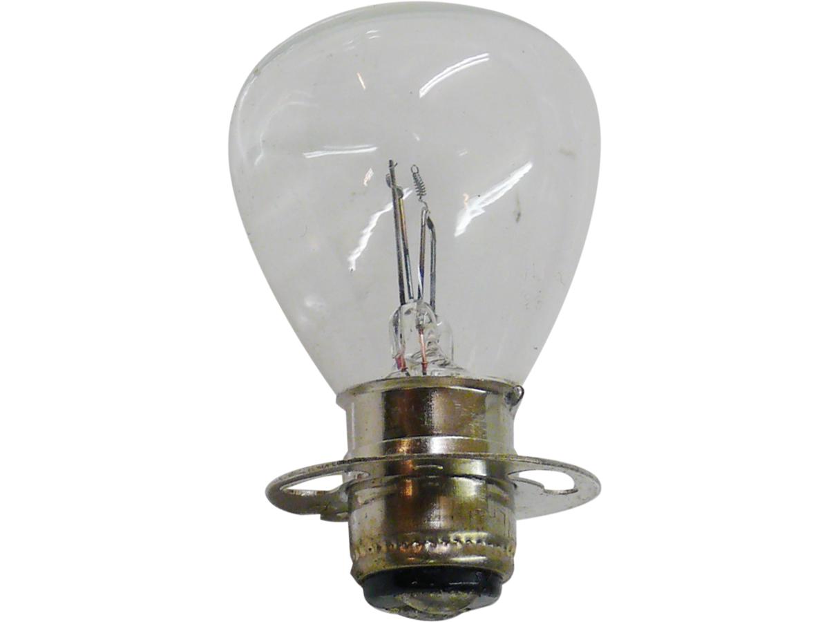 Cce Replacement Bulb Double Contact Prefocus, Class: Rp 11, 6 V, 25/25 W For Springer (Headlight) Clear Each 1 Cce Default Title