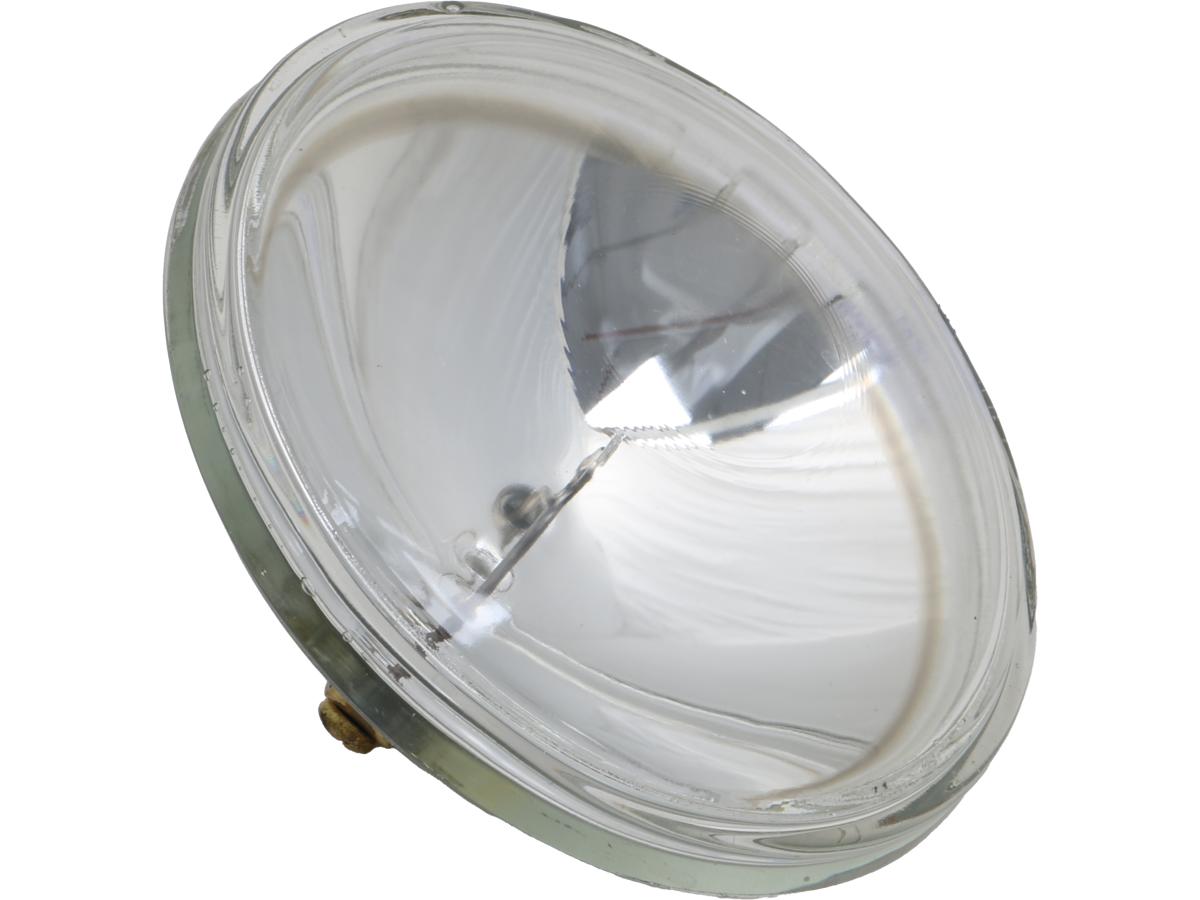 Cce 4 1/2" Sealed Beam Spotlight Insert Clear Fluted Clear H4 Cce