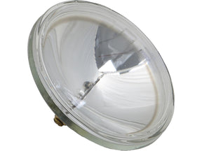 Cce 4 1/2" Sealed Beam Spotlight Insert Clear Fluted Clear H4 Cce