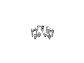 Cce 4,5" Pullback Riser Clamp Kit Cce