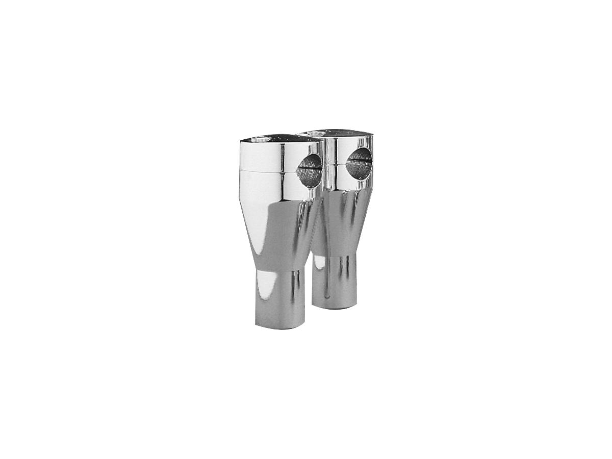 Cce Round Top 4 Risers Chrome 1" Cce Default Title
