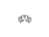 Cce One Piece 4 Riser Clamp Kit Cce Default Title