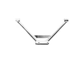 Cce Transmission Passenger Peg Bracket For Big Twins Chrome Cce Default Title