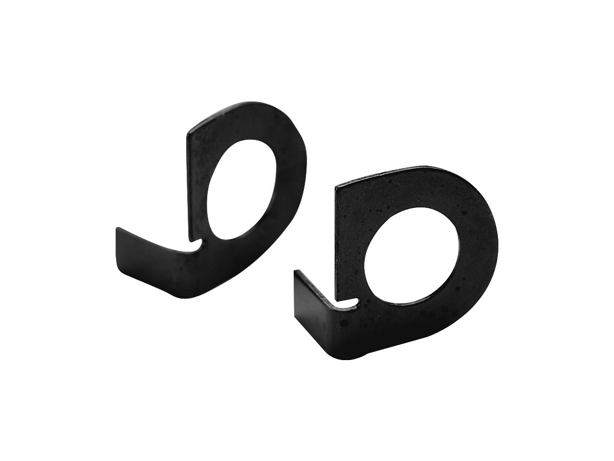 Cce Footpeg Anti Sag D Clips Black Cce Default Title
