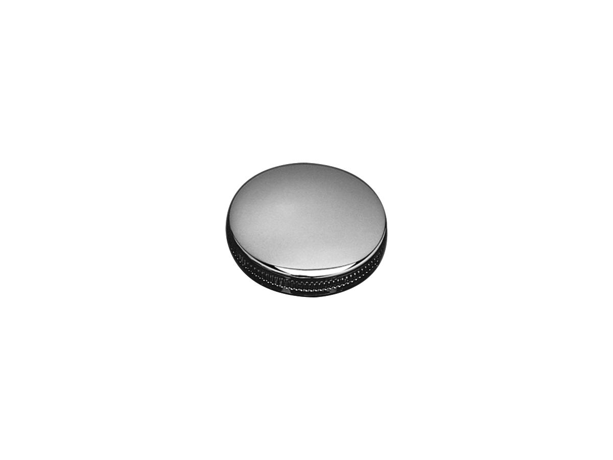 Cce Oem Style Chrome Gas Caps Right Side Cap Only (Vented) Chrome Cce Default Title