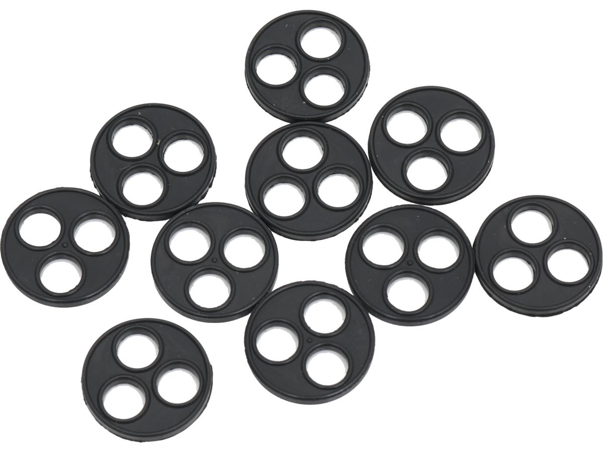 Cce Petcocks Viton Seals 3 Hole Pack 10 Cce Default Title