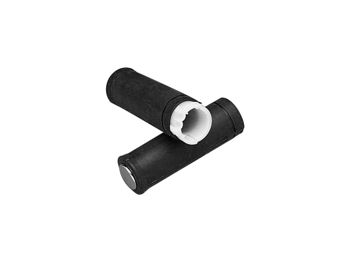 Cce Dual Throttle Pipe And Rubber Grip Set Black 1" Throttle Cables Cce Default Title