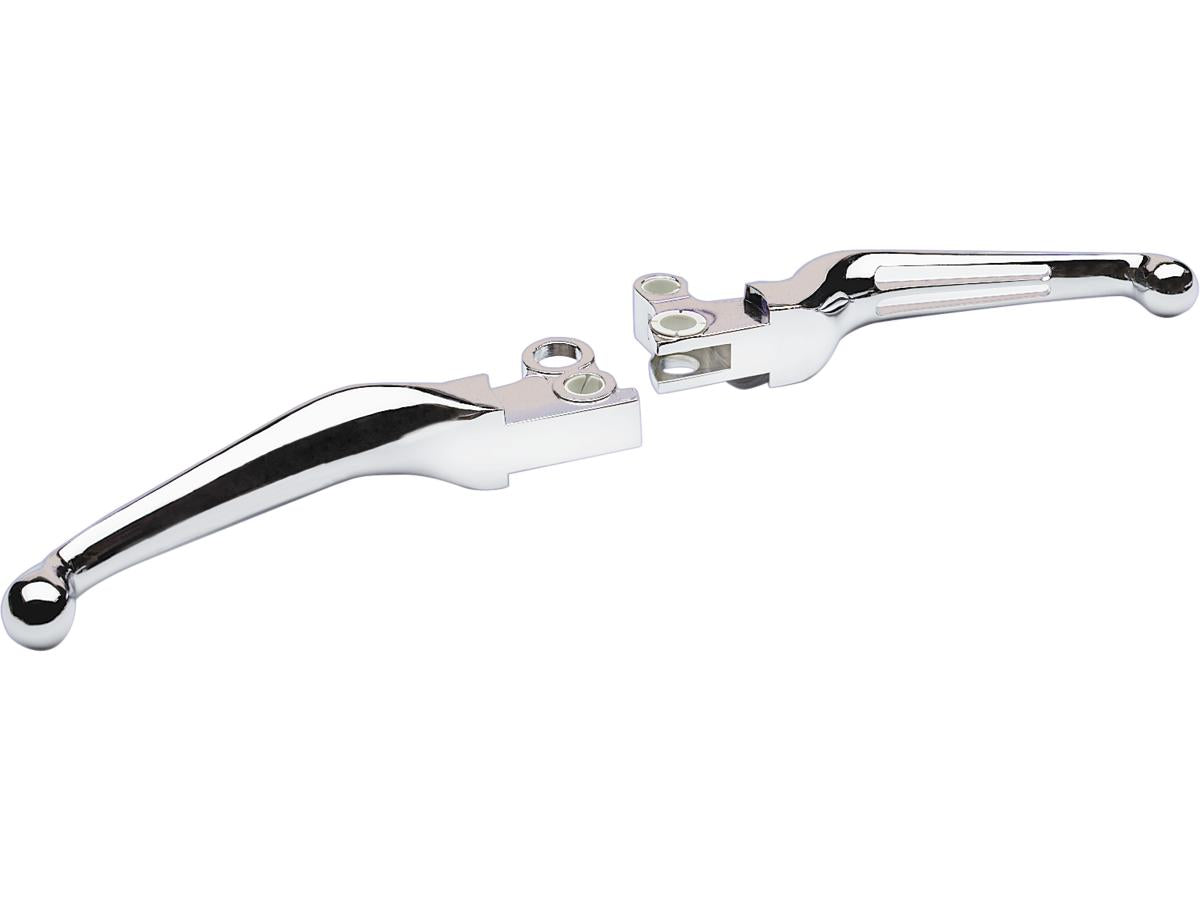 Cce Ergonomic Hand Control Replacement Levers Smooth Chrome Cable Clutch Cce Default Title