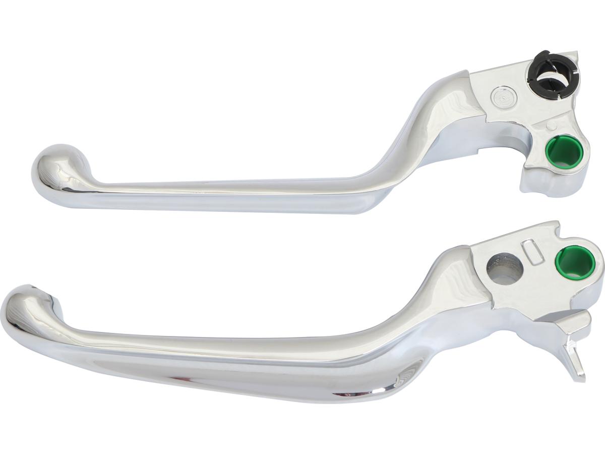 Cce Ergonomic Hand Control Replacement Levers Smooth Chrome Cable Clutch Cce Default Title