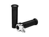 Cce Anderson Throttle Grip Assembly Chrome 1" Throttle Cables Single Cable Cce Default Title