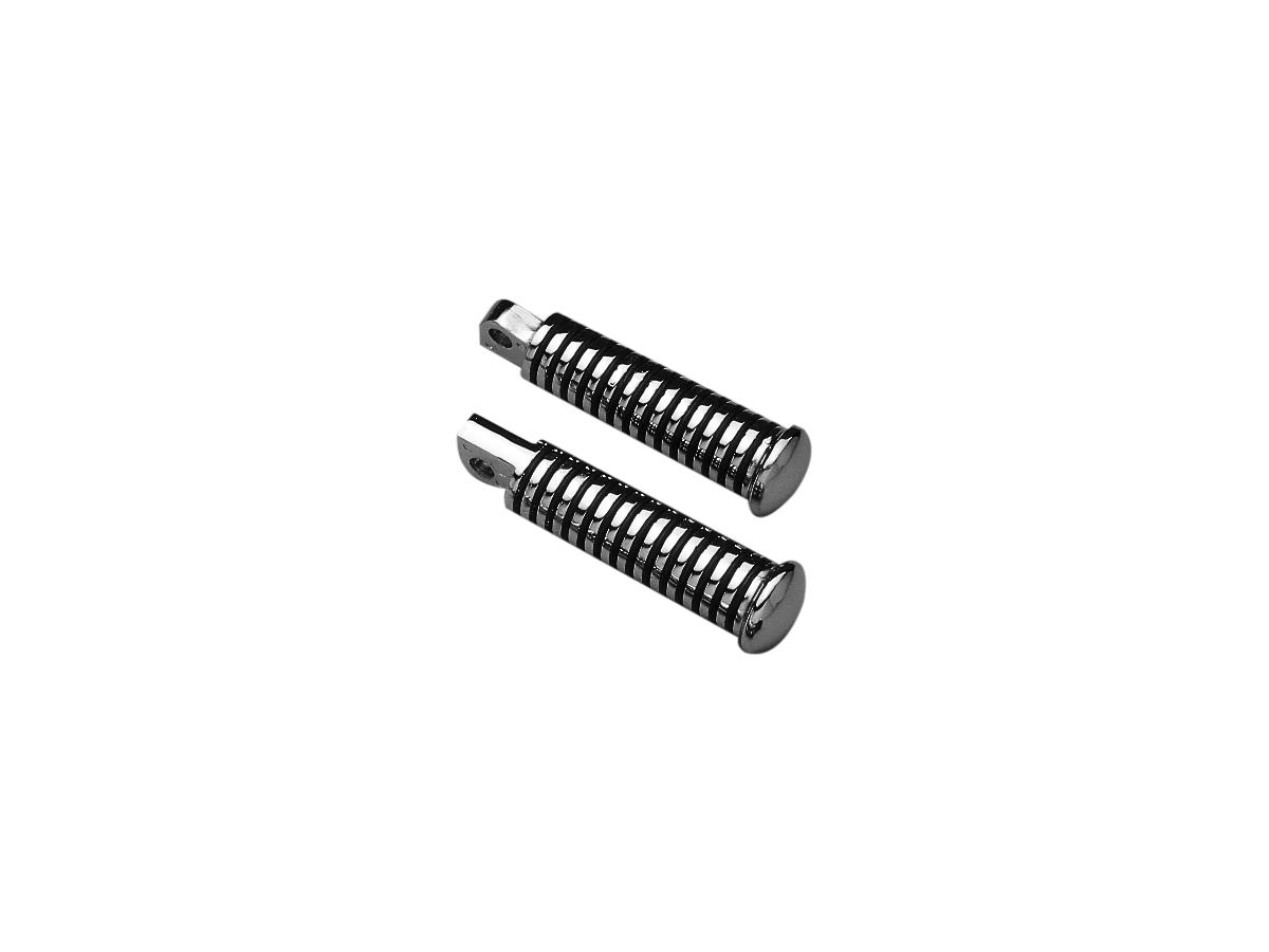 Cce O Ring Foot Pegs Male Mount, Standard Length Chrome Cce Default Title