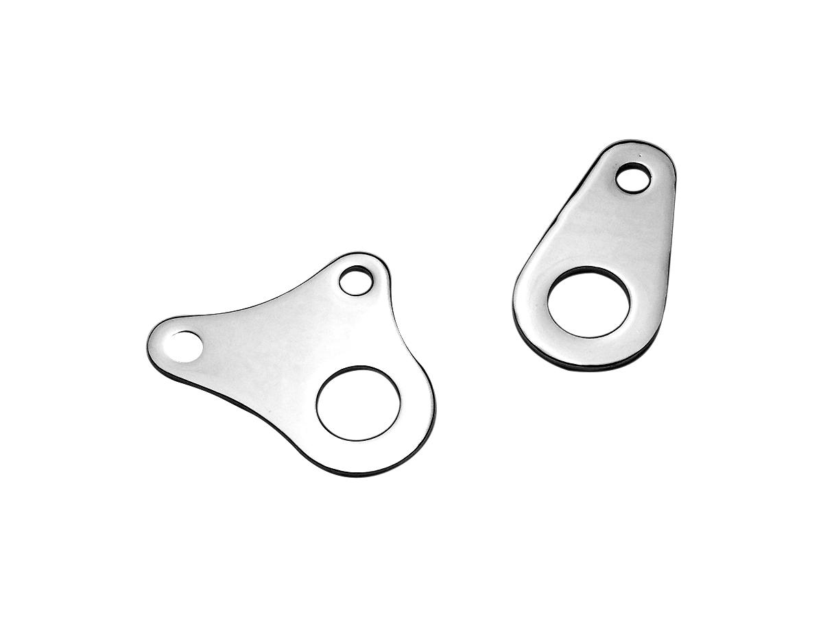Cce Switch Plate Single Hole Card Of 12 Pieces Switch Plate Single Mount Hole Chrome Cce Default Title