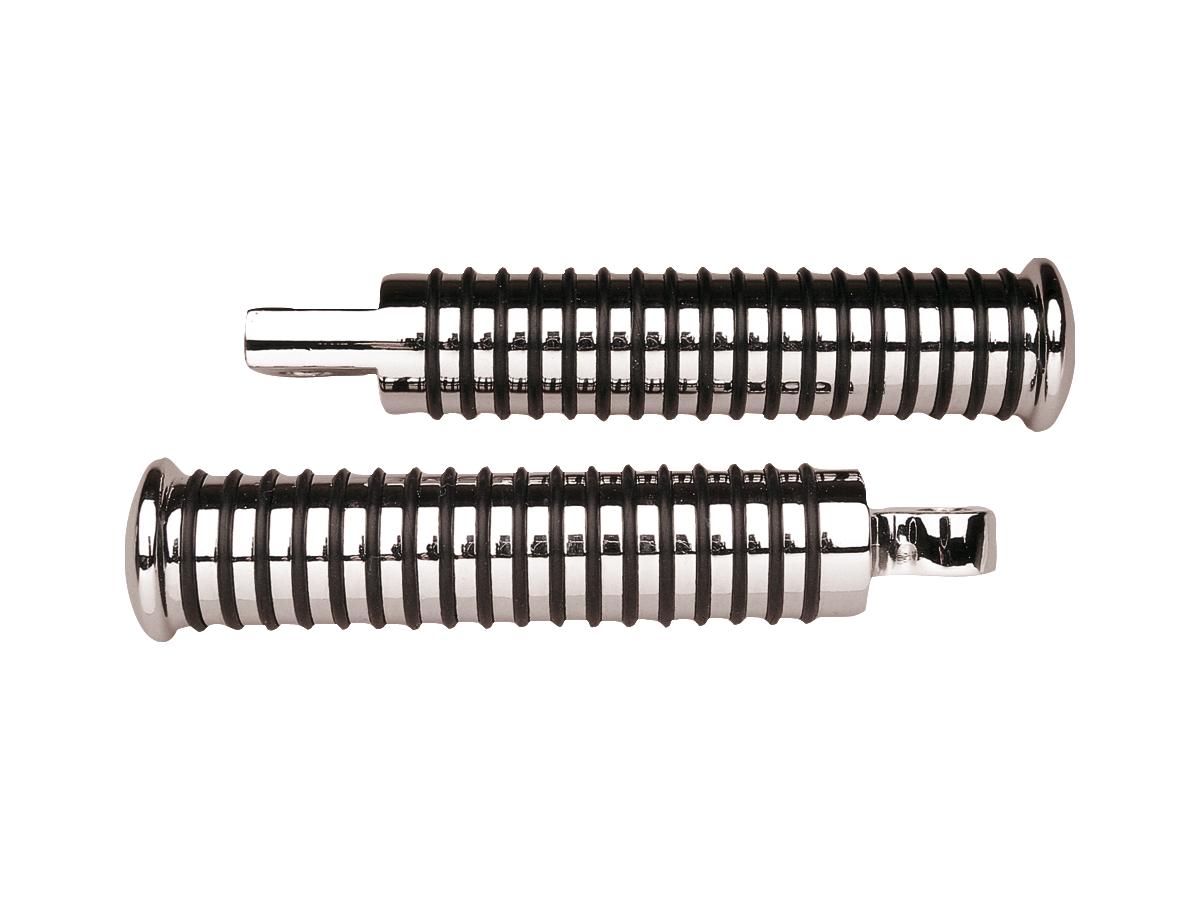 Cce O Ring Foot Pegs Male Mount, Extended Length (1" Longer Than Stock) Chrome Cce Default Title