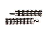Cce O Ring Foot Pegs Male Mount, Extended Length (1" Longer Than Stock) Chrome Cce Default Title