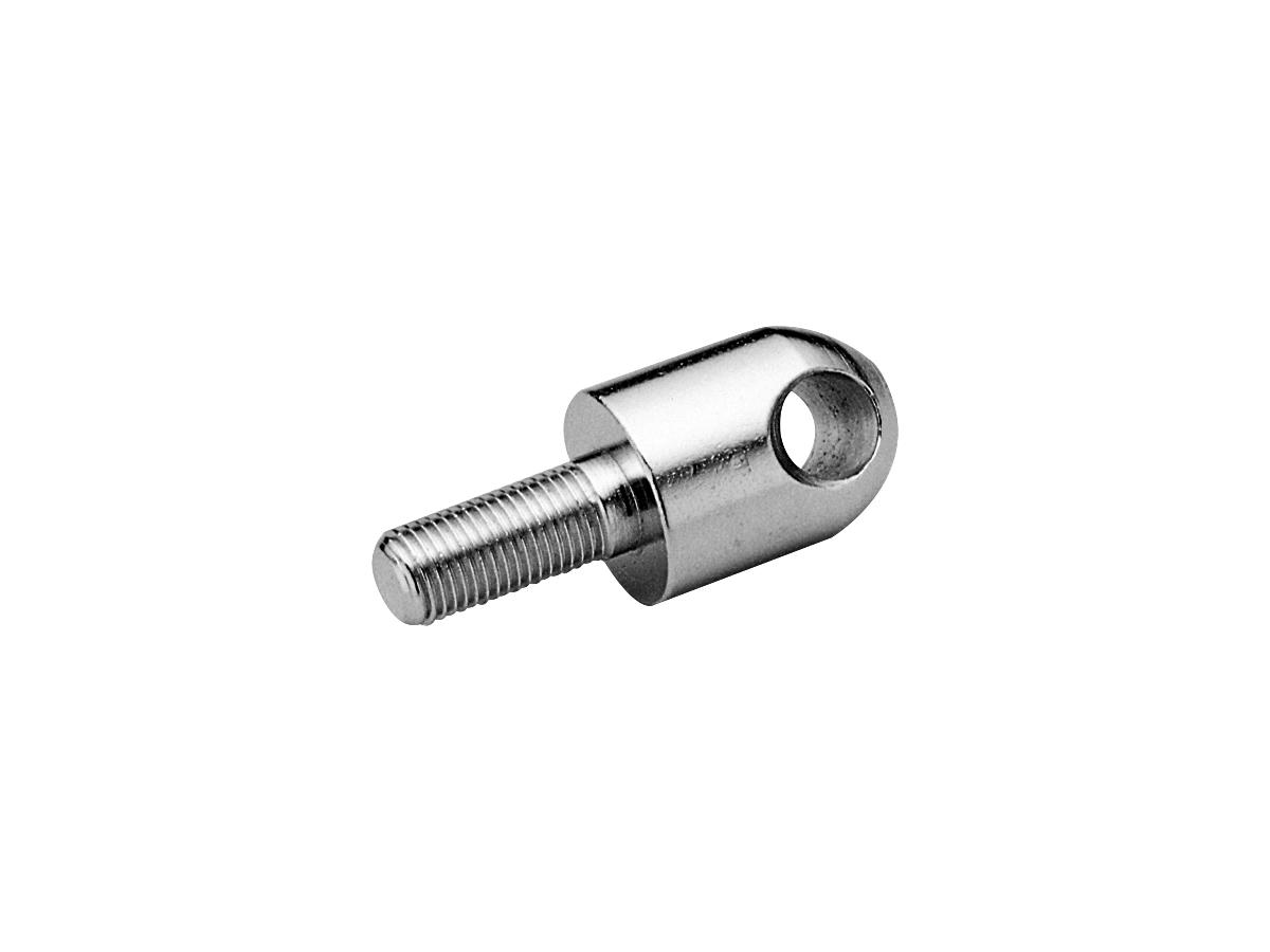 Cce Bullet Style Footpeg Supports Zinc Plated Cce Default Title