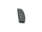 Cce Original Equipment Style Floorboards Shaker Footpad, Rectangular Shape Chrome Cce Default Title
