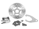 Drilled Sprocket Brake Kit Holy Death Motorcycle Co. Default Title