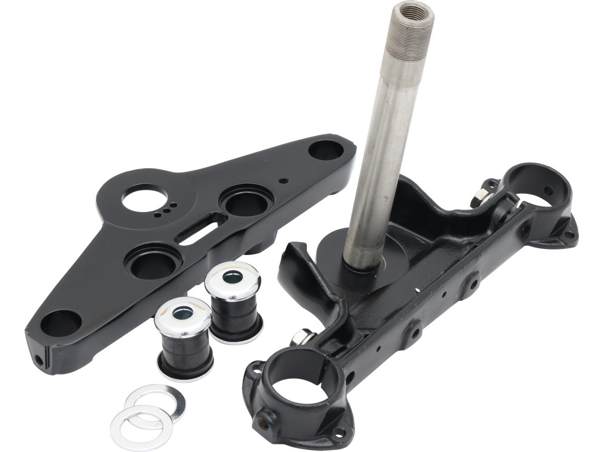 Cce Triple Tree Kit For Early Fl Big Twin 4 Speed Models Black Cce Default Title