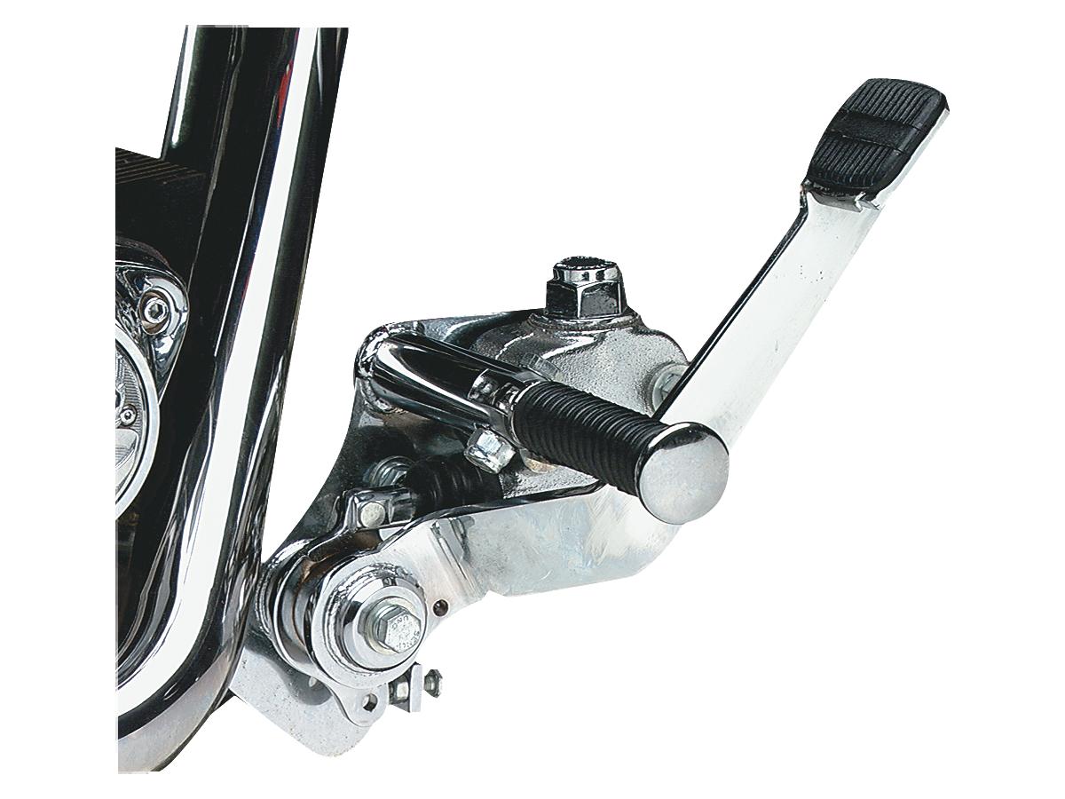 Cce Forward Control Kit For Evo, Shovel And Pan Chrome Cce