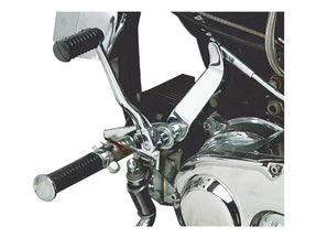 Cce Forward Control Kit For Evo, Shovel And Pan Chrome Cce