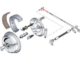 Cce Long Brake Rod Clevis Cce Default Title