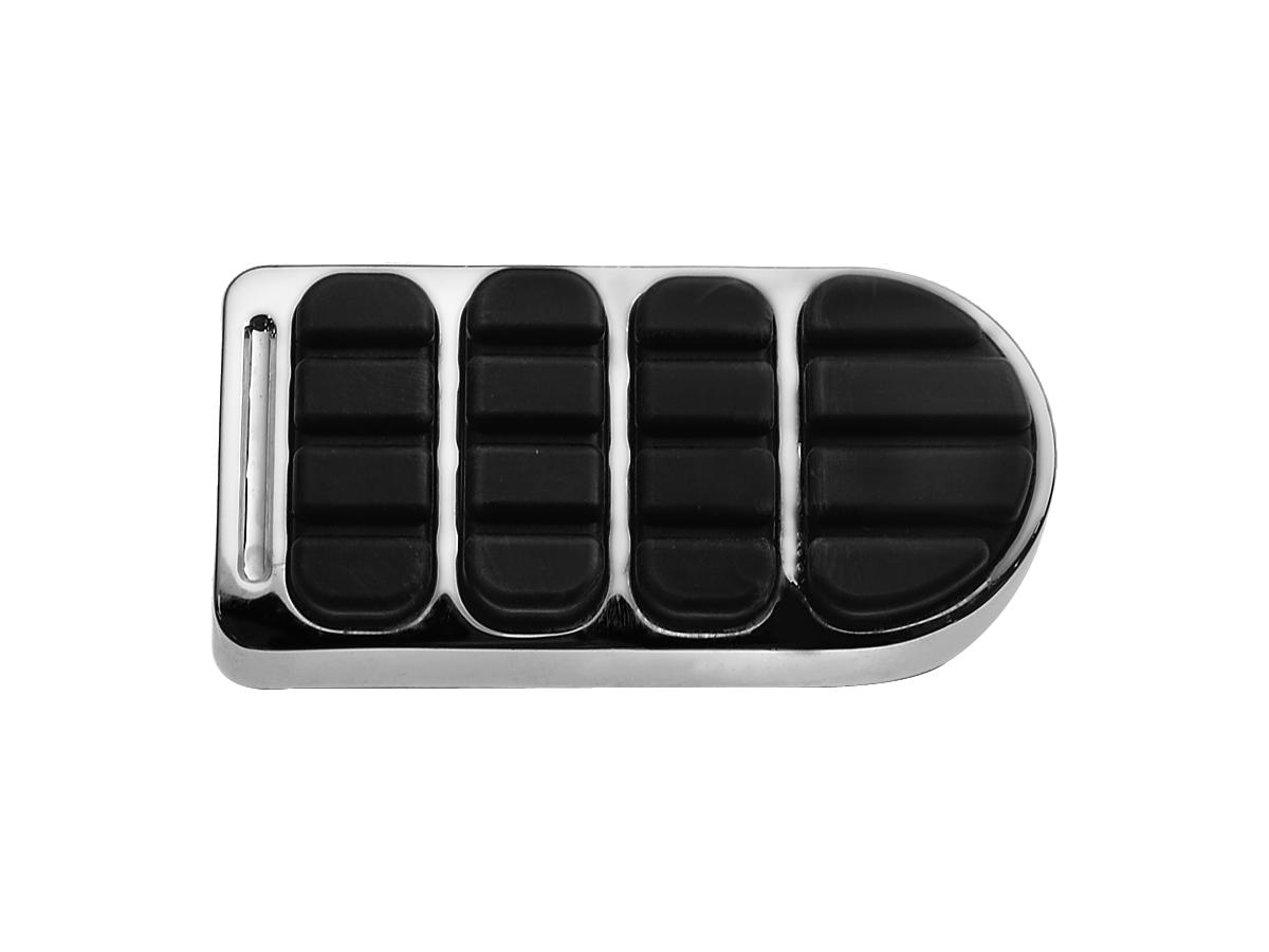 Kuryakyn Longhorn Brake Pedal Pad For Fx And Xg Brake Pedal Pad Kuryakyn Default Title