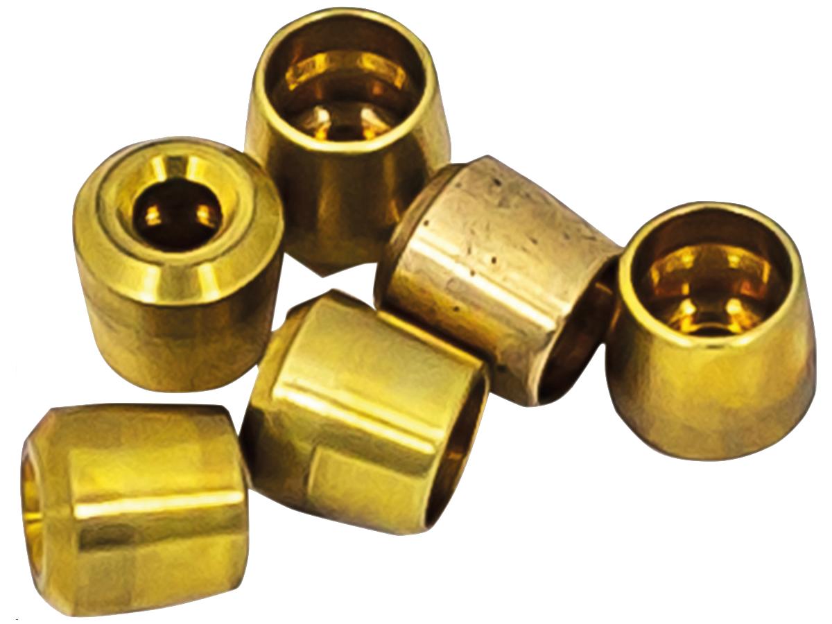 Goodridge 600 Series (Deluxe Professional Builder) Brake Line Fitting Replacement Olive An 03 Bore Size Pack 10 Goodridge Default Title