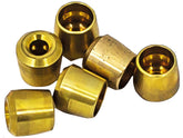 Goodridge 600 Series (Deluxe Professional Builder) Brake Line Fitting Replacement Olive An 03 Bore Size Pack 10 Goodridge Default Title