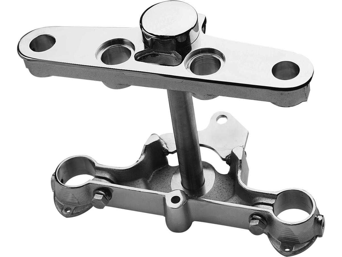 Cce Triple Tree Kit For Fl Softail 86 99 Chrome Cce