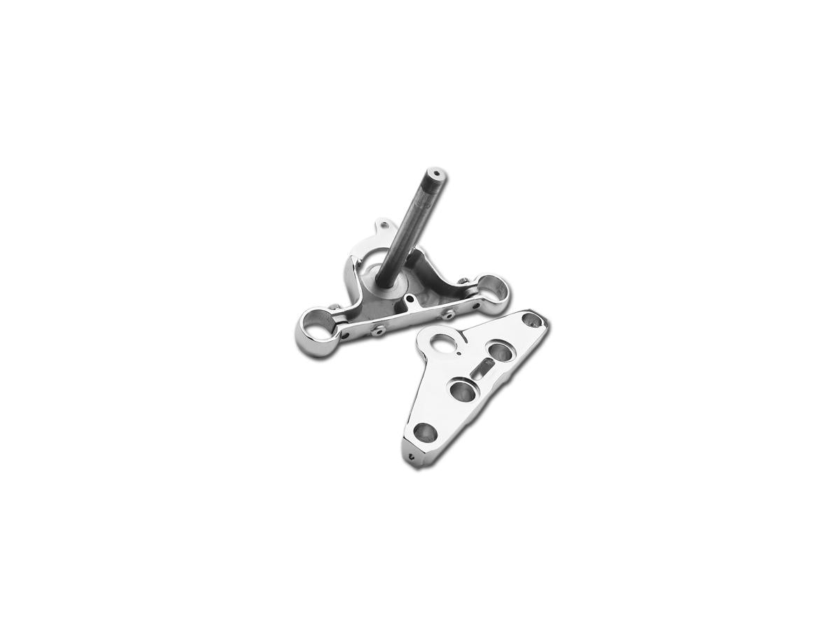 Cce Triple Tree Kit For Fx Softail 84 99 Chrome Cce