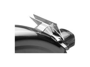Cce Laydown License Plate Mount Kit Square Style Mount Chrome Cce Default Title
