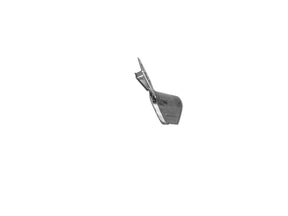 Cce Laydown License Plate Mount Kit Square Style Mount Chrome Cce