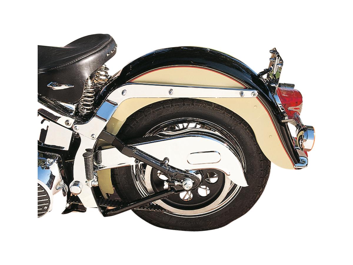 Cce Rear Fender Smooth Without Light Rear Fender For Softail Models BOLTS USA SIZES Cce Default Title