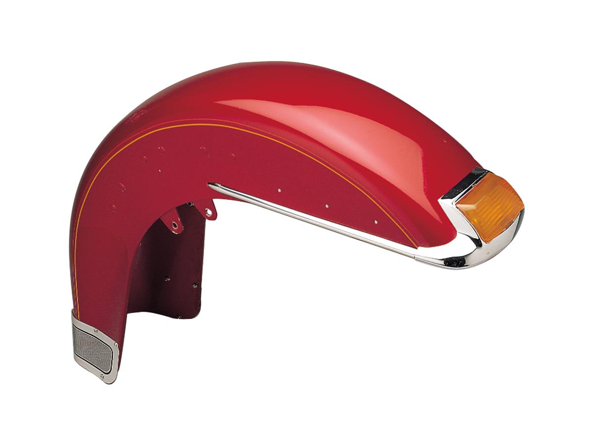 Cce Fl Replacement Front Fender For Heritage Softail Models Smooth Style Without Holes For Stock Light Cce Default Title