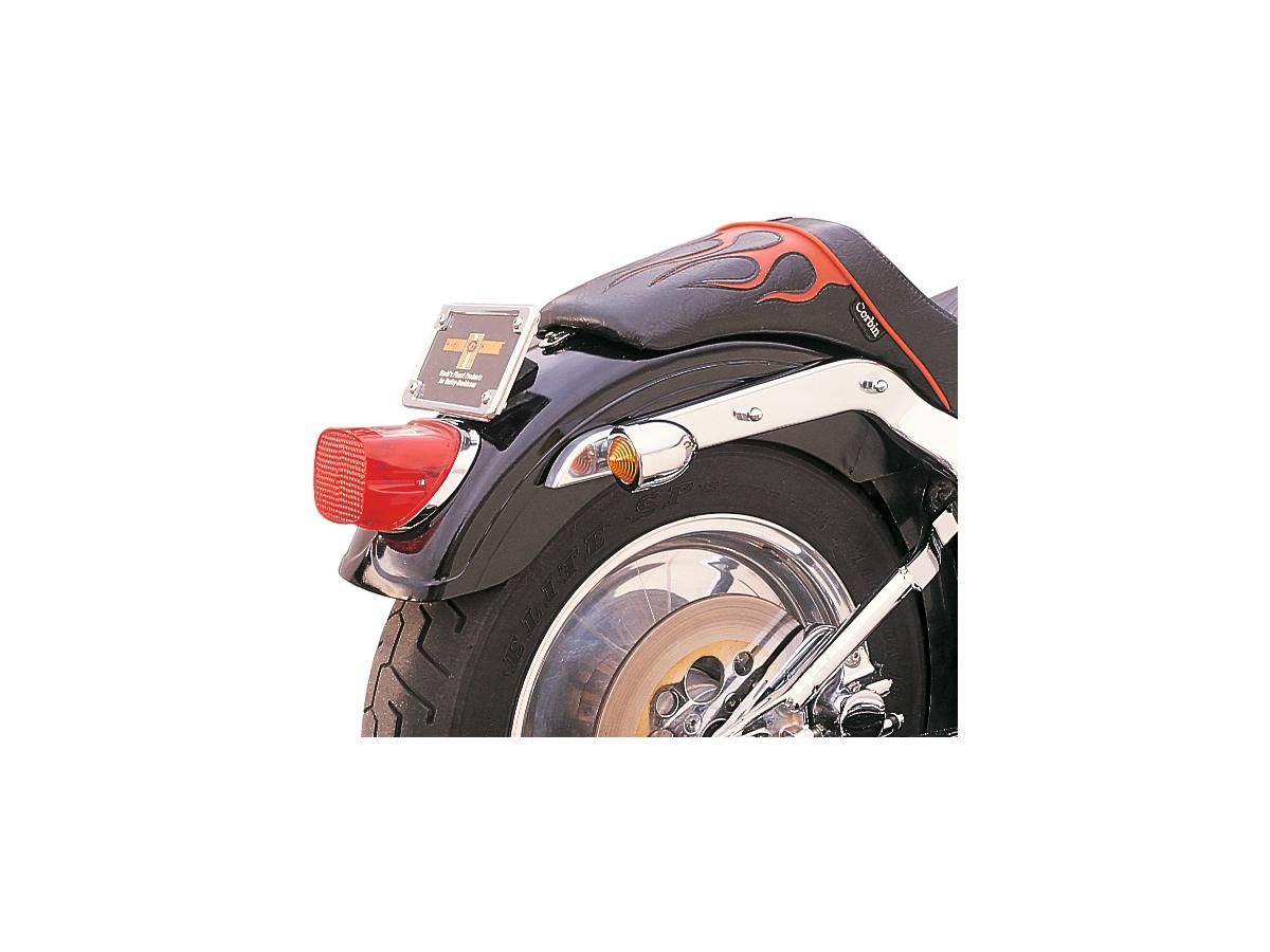 Cce Rear Fender With Reveal Without Light Rear Fenders For Softail Models Cce Default Title