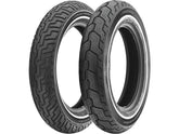 Dunlop D402 Touring Tire Mt/90 B 16 72 H Tl Single White Line Dunlop Default Title