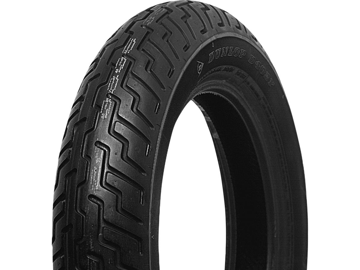 Dunlop D402 Touring Tire Mu/85 B 16 77 H Tt Tl Black Wall Dunlop Default Title
