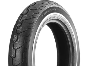 Dunlop D402 Touring Tire Mu/85 B 16 77 H Tt Tl Single White Line Dunlop Default Title