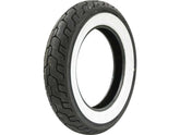 Dunlop D402 Touring Tire Mt/90 B 16 72 H Tl White Wall Dunlop Default Title