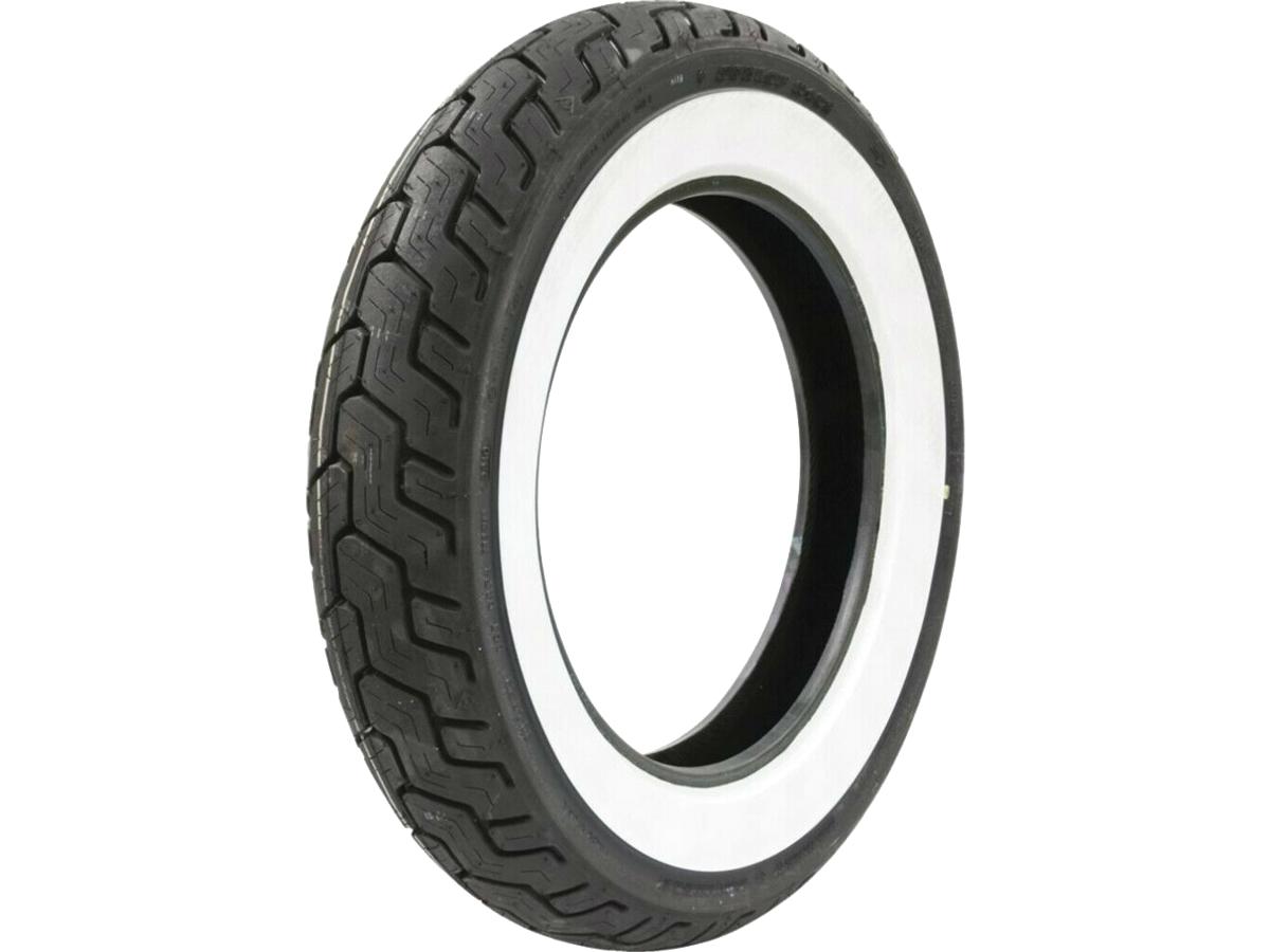 Dunlop D402 Touring Tire Mt/90 B 16 74 H Tt Tl White Wall Dunlop Default Title
