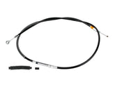 Motion Pro Black Vinyl Longitudinally Wound (Lw) Clutch Cable Standard Black Vinyl 57,7" Motion Pro Default Title