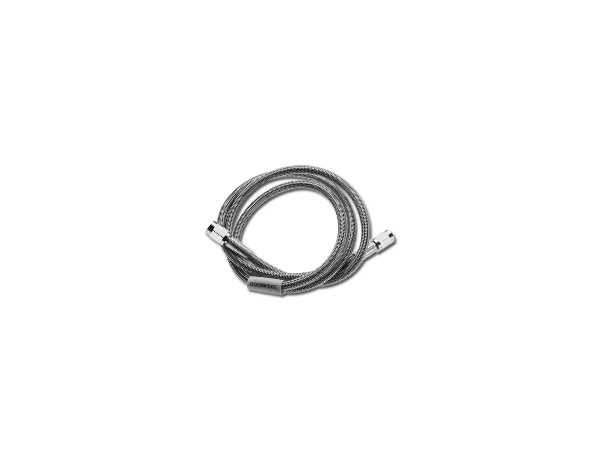Goodridge Stainless Steel Universal Brake Line Stainless Steel 30" Goodridge Default Title