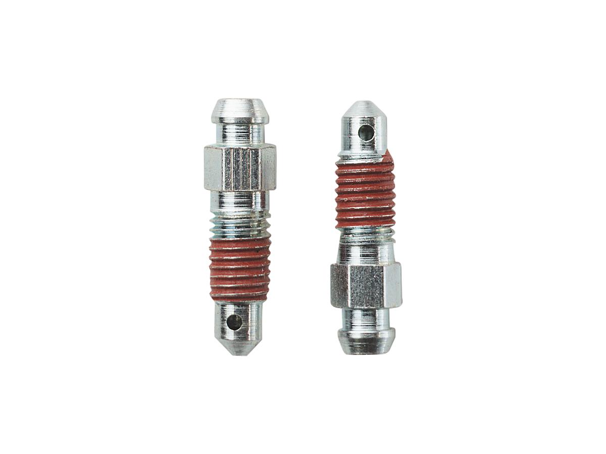 Goodridge 1/4 28 Speed Bleeder Chrome Goodridge Default Title