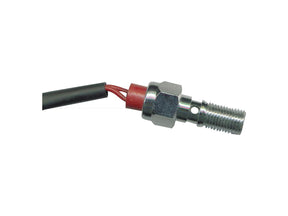 Goodridge 7/16 24 Thread Banjo Bolt With Stoplight Switch Chrome Goodridge Default Title