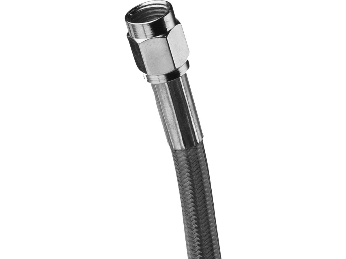 Goodridge Clear Coated Universal Brake Line Stainless Steel Clear Coated 25" Goodridge Default Title