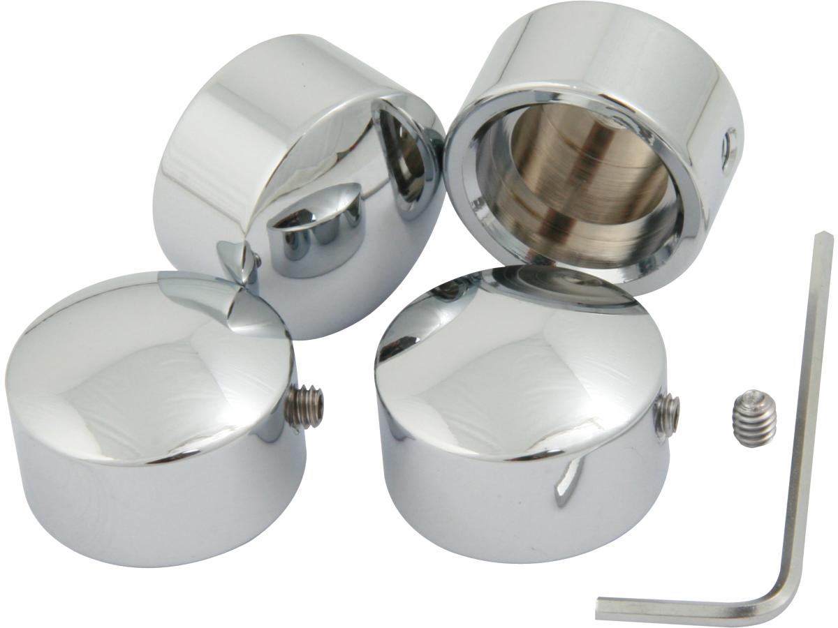 Cce Plain Head Bolt Cover Chrome Cce Default Title