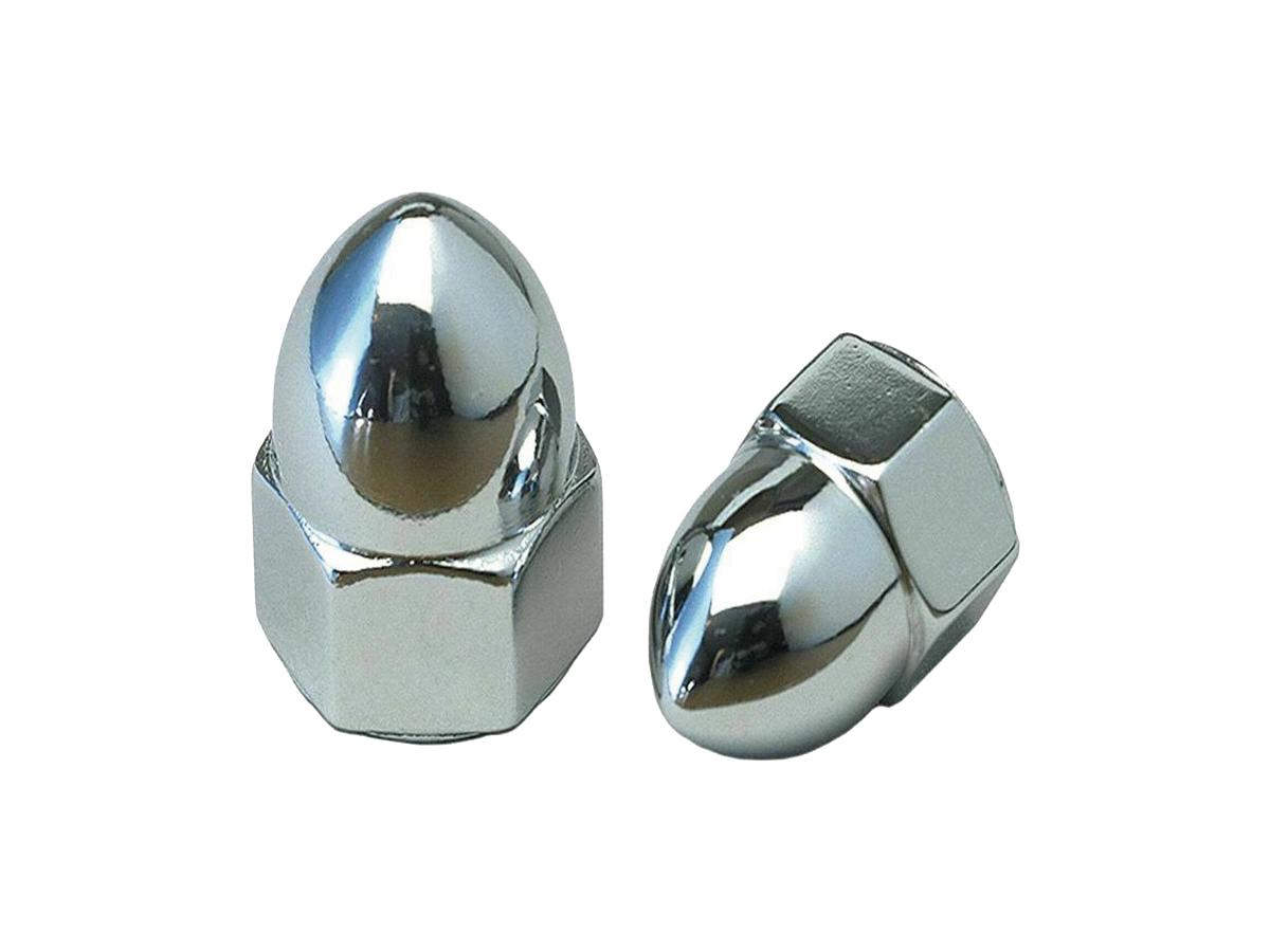 Cce Acorn Nut Chrome 1/2" 20 Unf Cce Default Title