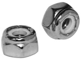 Cce Nylon Inserted Lock Nut Pack Chrome 3/8" 24 Unf Cce Default Title